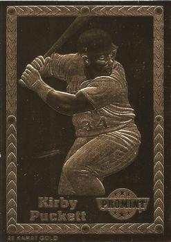 1992-98 ProMint #4 Kirby Puckett Front