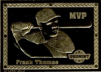 1992-98 ProMint #6 Frank Thomas Front