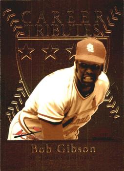 2004 Fleer Tradition - Career Tributes #5CT Bob Gibson Front