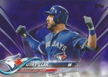 2018 Topps - Purple #4 Kevin Pillar Front