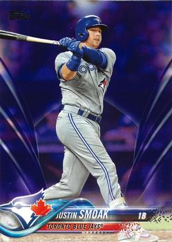 2018 Topps - Purple #82 Justin Smoak Front