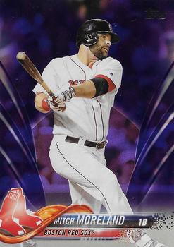 2018 Topps - Purple #104 Mitch Moreland Front
