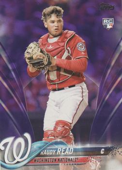 2018 Topps - Purple #136 Raudy Read Front