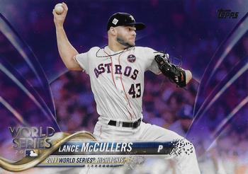 2018 Topps - Purple #212 Lance McCullers Front