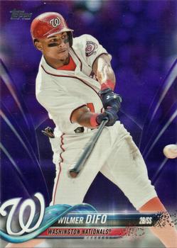 2018 Topps - Purple #473 Wilmer Difo Front