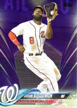 2018 Topps - Purple #656 Brian Goodwin Front
