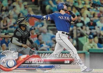 2018 Topps - Rainbow Foil #12 Joey Gallo Front