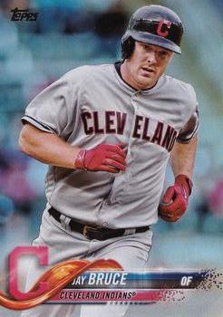 2018 Topps - Rainbow Foil #13 Jay Bruce Front