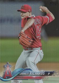 2018 Topps - Rainbow Foil #19 Garrett Richards Front