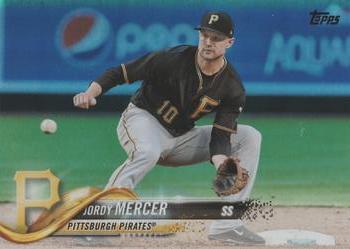 2018 Topps - Rainbow Foil #23 Jordy Mercer Front