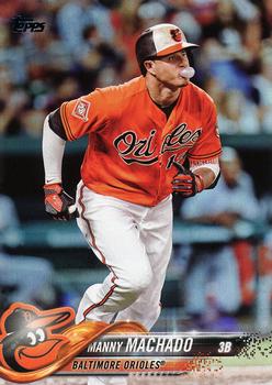 2018 Topps - Rainbow Foil #25 Manny Machado Front