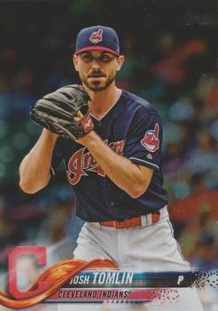 2018 Topps - Rainbow Foil #27 Josh Tomlin Front