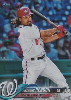 2018 Topps - Rainbow Foil #36 Anthony Rendon Front