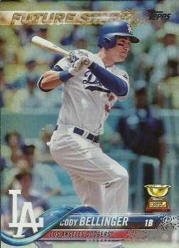 2018 Topps - Rainbow Foil #42 Cody Bellinger Front