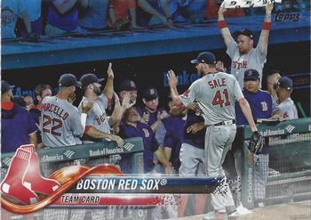 2018 Topps - Rainbow Foil #48 Boston Red Sox Front