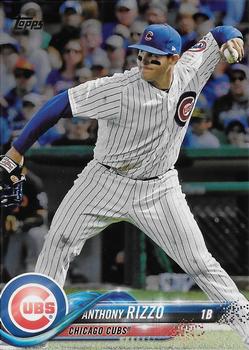 2018 Topps - Rainbow Foil #50 Anthony Rizzo Front