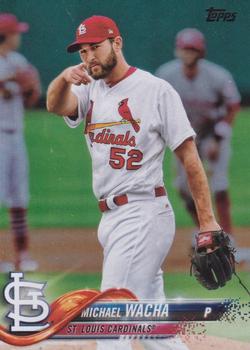 2018 Topps - Rainbow Foil #51 Michael Wacha Front