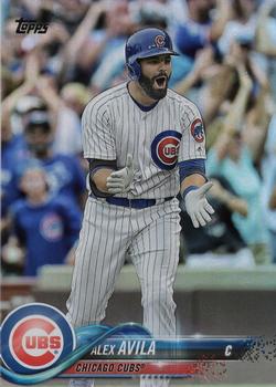 2018 Topps - Rainbow Foil #53 Alex Avila Front