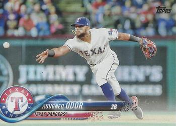 2018 Topps - Rainbow Foil #56 Rougned Odor Front