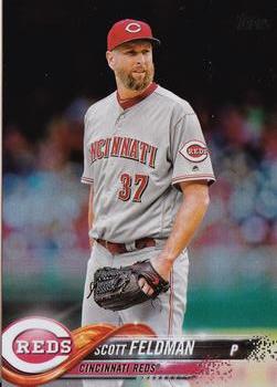 2018 Topps - Rainbow Foil #57 Scott Feldman Front