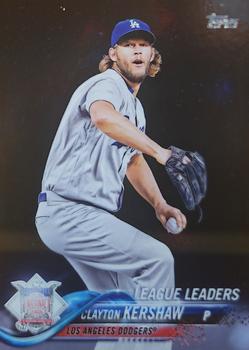 2018 Topps - Rainbow Foil #59 Clayton Kershaw Front