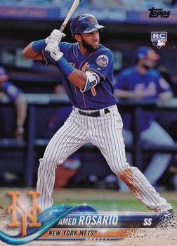2018 Topps - Rainbow Foil #63 Amed Rosario Front