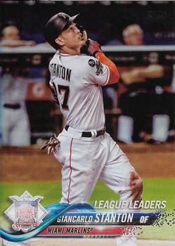 2018 Topps - Rainbow Foil #64 Giancarlo Stanton Front