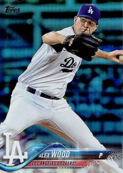 2018 Topps - Rainbow Foil #65 Alex Wood Front