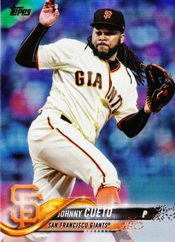 2018 Topps - Rainbow Foil #70 Johnny Cueto Front