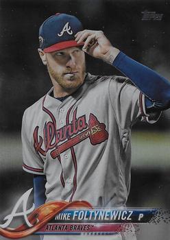 2018 Topps - Rainbow Foil #71 Mike Foltynewicz Front