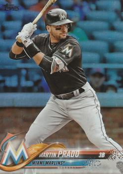 2018 Topps - Rainbow Foil #77 Martin Prado Front