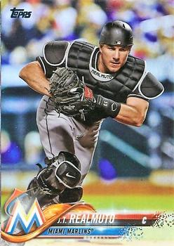 2018 Topps - Rainbow Foil #79 J.T. Realmuto Front