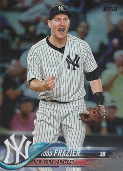 2018 Topps - Rainbow Foil #84 Todd Frazier Front