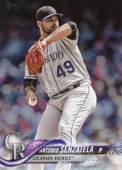 2018 Topps - Rainbow Foil #85 Antonio Senzatela Front