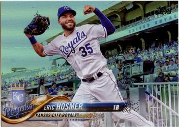 2018 Topps - Rainbow Foil #86 Eric Hosmer Front