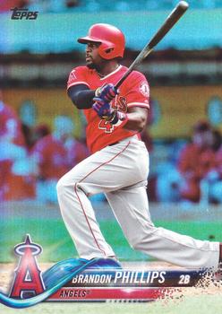 2018 Topps - Rainbow Foil #87 Brandon Phillips Front