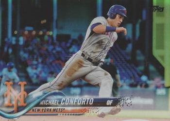 2018 Topps - Rainbow Foil #88 Michael Conforto Front