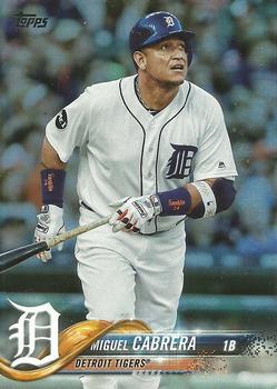 2018 Topps - Rainbow Foil #90 Miguel Cabrera Front