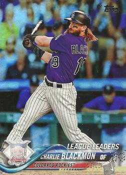 2018 Topps - Rainbow Foil #92 Charlie Blackmon Front