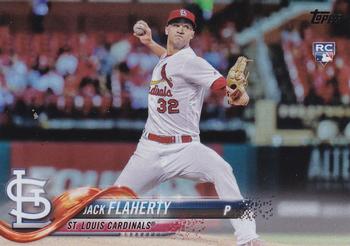 2018 Topps - Rainbow Foil #93 Jack Flaherty Front