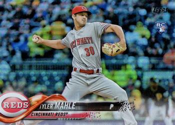 2018 Topps - Rainbow Foil #95 Tyler Mahle Front