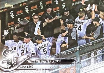 2018 Topps - Rainbow Foil #98 Chicago White Sox Front