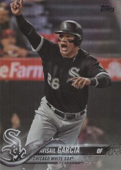 2018 Topps - Rainbow Foil #101 Avisail Garcia Front