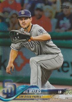 2018 Topps - Rainbow Foil #102 Wil Myers Front