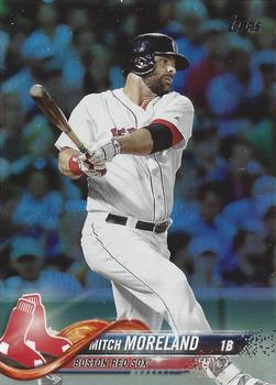 2018 Topps - Rainbow Foil #104 Mitch Moreland Front