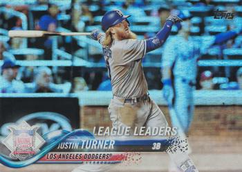 2018 Topps - Rainbow Foil #108 Justin Turner Front