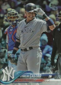 2018 Topps - Rainbow Foil #109 Starlin Castro Front