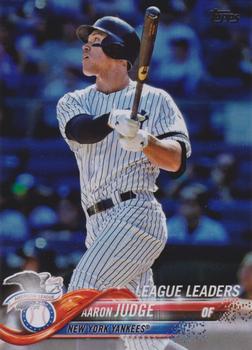 2018 Topps - Rainbow Foil #111 Aaron Judge Front