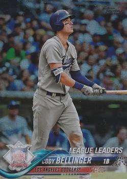2018 Topps - Rainbow Foil #114 Cody Bellinger Front