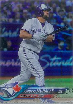 2018 Topps - Rainbow Foil #117 Kendrys Morales Front